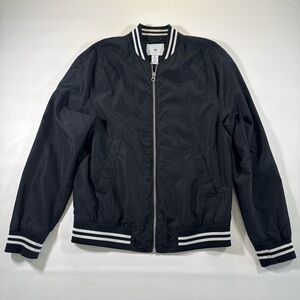 H&M Women’s Black Bomber Jacket